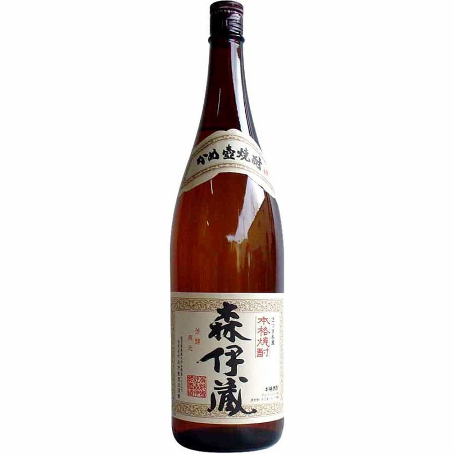 楽天市場】焼酎 森伊蔵 一升瓶 1800ml 25°芋焼酎 お酒 お父さん