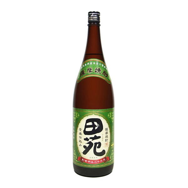 【送料無料】【ケース販売】 田苑酒造 田苑 芋 25度 1.8L瓶×6本 【北海道・沖縄県・東北・四国・九州地方は必ず送料が掛かります。】