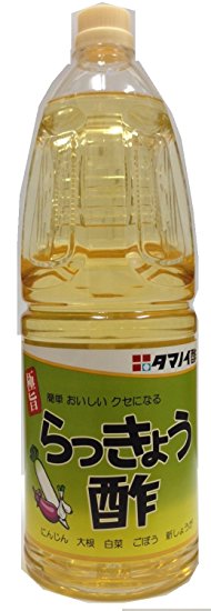 【送料無料】<br>タマノイ らっきょ酢 ペット 1800ml 1.8L×12本<br>【北海道・沖縄県・東北・四国・九州地方は必ず送料が掛かります】