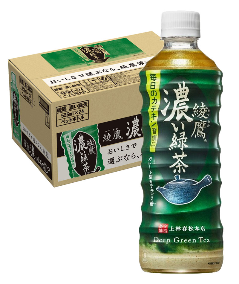 SALENEW大人気! 7 3限定全品+3％ 送料無料 コカ コーラ 綾鷹 ラベルレス PET 525ml×24本2 498円  najarganesh.com