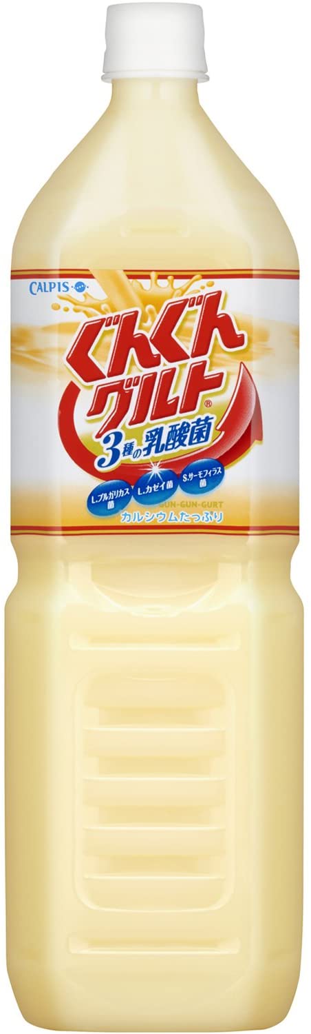 楽天市場】【送料無料】アサヒ ぐんぐんグルト 3種の乳酸菌 PET1.5L×2