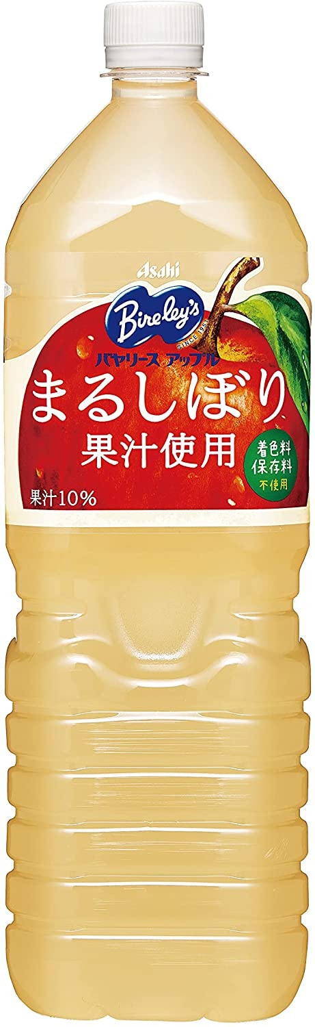 楽天市場】【送料無料】アサヒ バヤリース アップル 1500ml 1.5L×16本 : リカーBOSS 楽天市場店