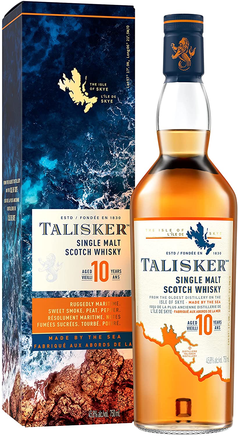 楽天市場】【送料無料】 【正規品】タリスカー 10年 46度 700ml