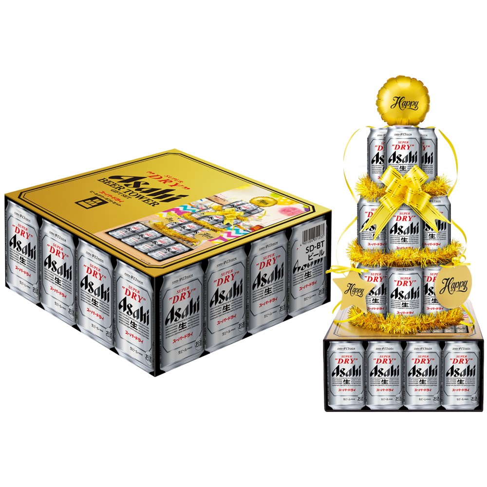 【さら】Asahi ギフトセット2セット ビールギフト アサヒ スーパードライ 缶ビールセット AS-2N 通年