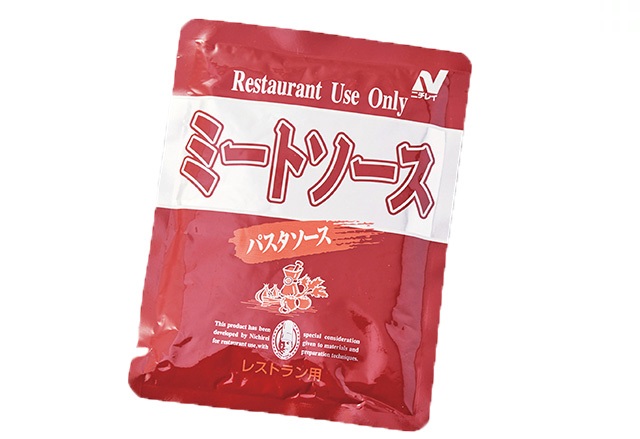 【送料無料】<br>ニチレイフーズ レストランユース ミートソース 140g×20食<br>
