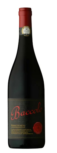 【送料無料】 バッコロ・ロッソ・ヴェネト・セミ・アパッシメント 750ml×12本 ［赤/ミディアムボディ/イタリア ヴェネト] 【北海道・東北・四国・九州・沖縄県は必ず送料がかかります】 【マルカイコーポレーション】