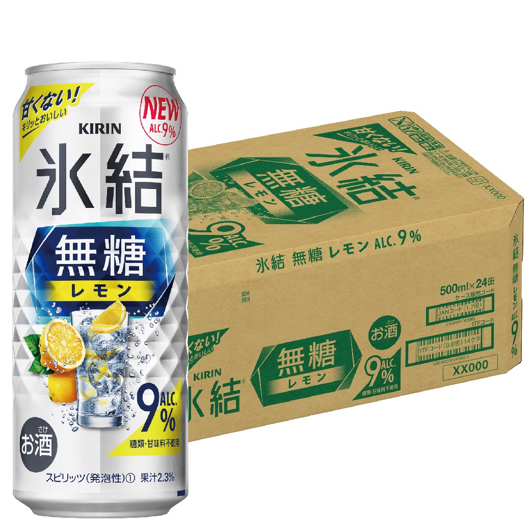 古典 6 19限定5％OFFクーポン配布中 チューハイ キリン 氷結 無糖レモン ７％ 350ml 24本 1ケース 新発売  materialworldblog.com