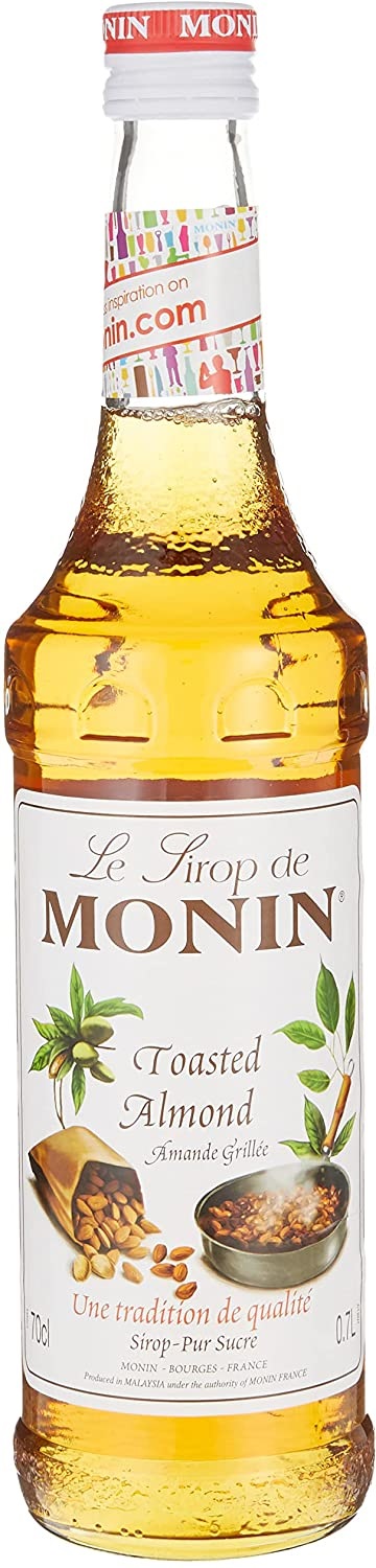 定番人気！ MONIN モナン トーステッドアーモンド シロップ 700ml×12本ノンアルコール fucoa.cl