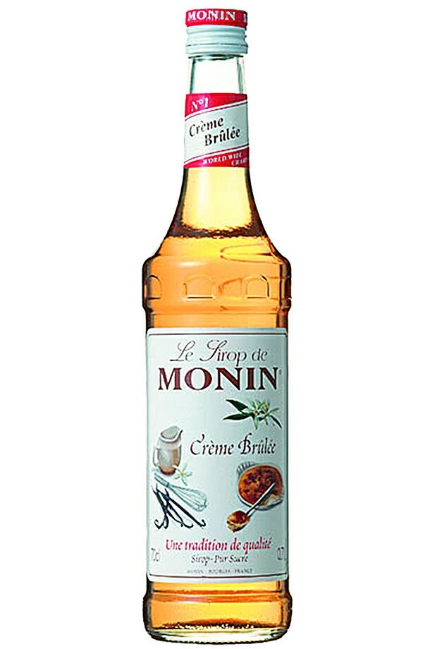 激安正規 MONIN モナン クレームブリュレ シロップ 700ml×12本ノンアルコール fucoa.cl