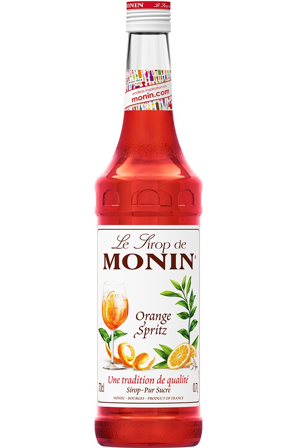 MONIN モナン オレンジ スプリッツ シロップ 700ml×6本ノンアルコール 最大86％オフ！