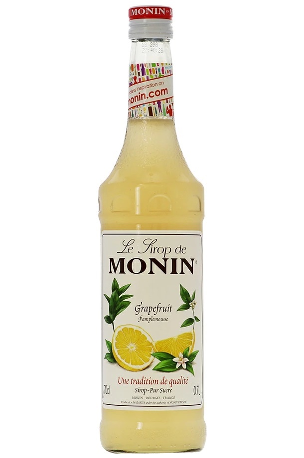 11338円 【クーポン対象外】 MONIN モナン グレープフルーツ シロップ 700ml×12本ノンアルコール