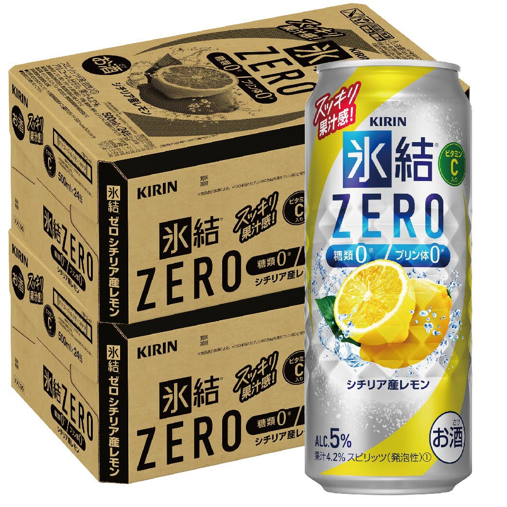 楽天市場】【あす楽】【送料無料】 キリン 氷結ZERO シチリア産レモン 5％ 500ml×1ケース/24本【北海道・沖縄県・四国・九州地方は別途送料】  : リカーBOSS 楽天市場店