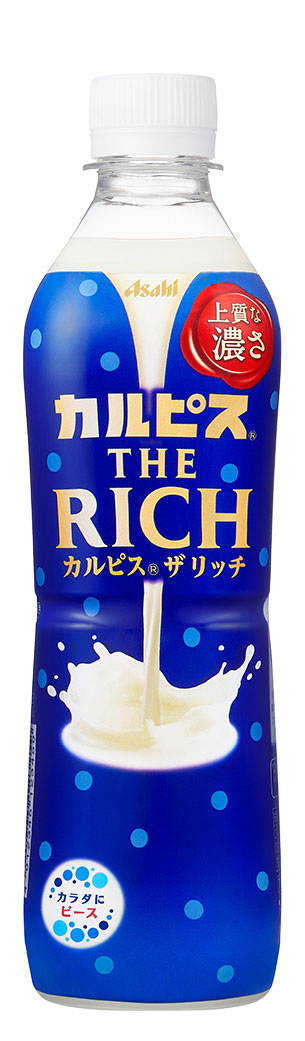 楽天市場】【送料無料】アサヒ カルピス THE RICH 490ml×2ケース/48本