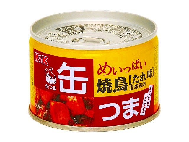 最大0丸形offクーポン獲得可 貨物輸送無料 K K 缶つま めたくさん焼鳥 たれ口当たり 135g 24個 北海道 艮 四国 九州 沖縄県は 如何しても送料がかかります お日本酒にマッチ肴を缶詰にしたこだわりのおハンドル Klubwino Pl