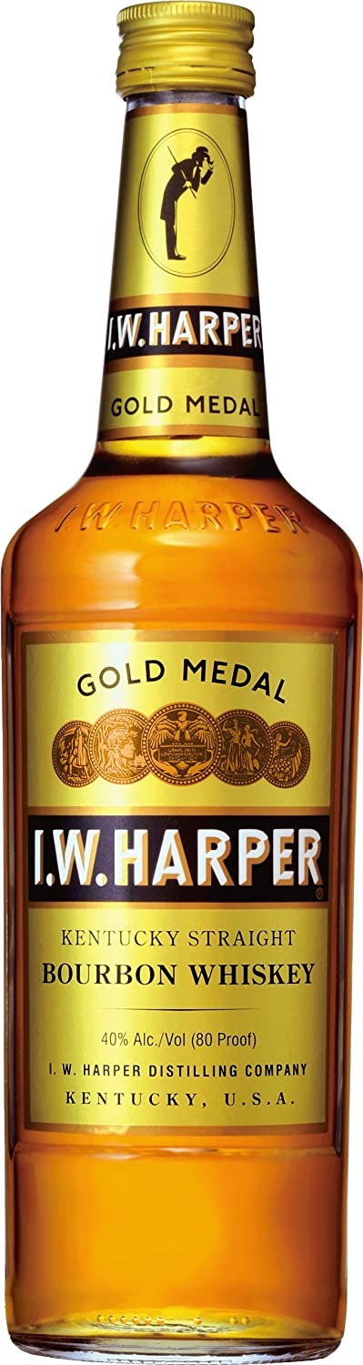楽天最安値に挑戦 品質一番の 並行輸入品 I.W.ハーパー 史上最も激安 ゴールドメダル 700ml ご注文は12本まで同梱可能 1本