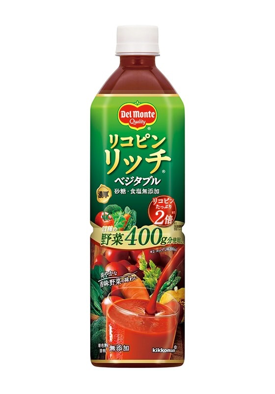 送料無料 デルモンテ リコピンリッチベジタブル 900g 24本 2ケース 北海道 東北 四国 九州 沖縄県は必ず送料がかかります 野菜ジュース 野菜飲料 デルモンテ トマト とまと Tomato キッコーマン Novix Com