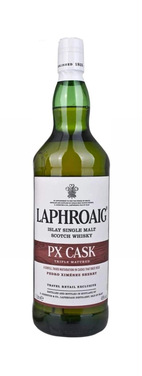 楽天市場】ラフロイグ PXカスク トリプルマチュアード 並行 48