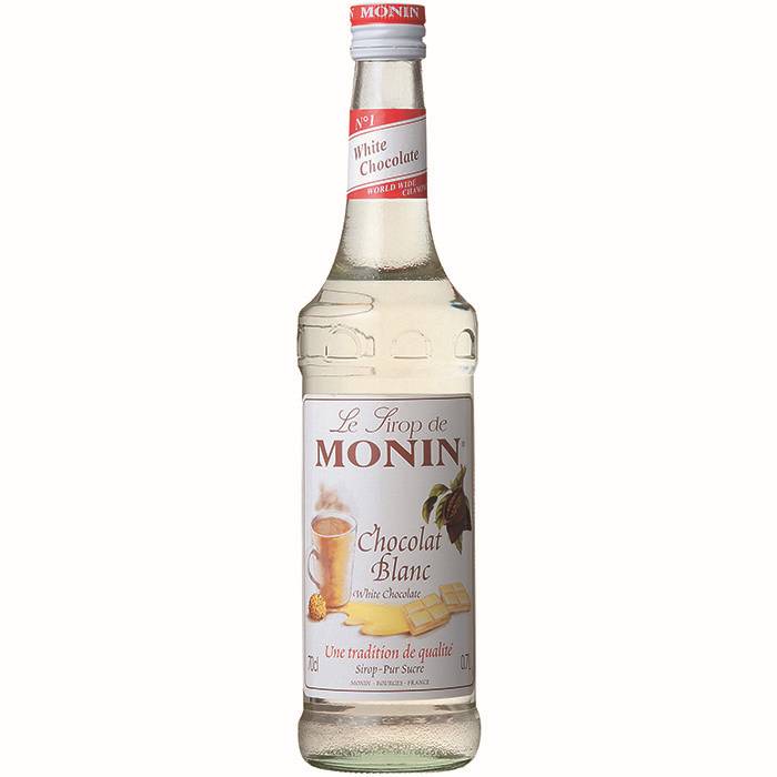 【送料無料】 MONIN モナン ホワイトチョコレート・シロップ 700ml×12本 ノンアルコール シロップ