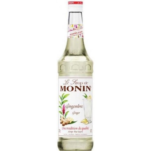 MONIN モナン ジンジャー シロップ 700ml×12本 最も