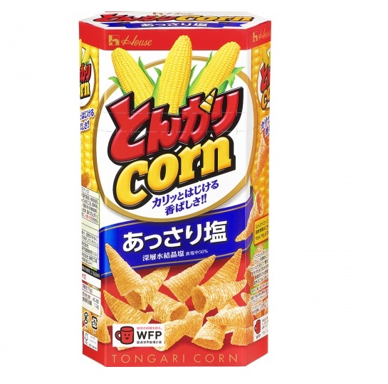 【とんがりコーン】　リーマンスティック Hokkaido 153 楽天市場】【送料無料】ハウス とんがりコーン 焼とうもろこし