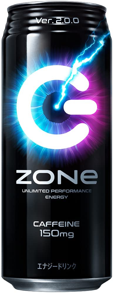 楽天市場】【送料無料】サントリー ゾーン Zone Unlimited Zero Ver.1.0.0 エナジードリンク 500ml×24本 :  リカーBOSS 楽天市場店