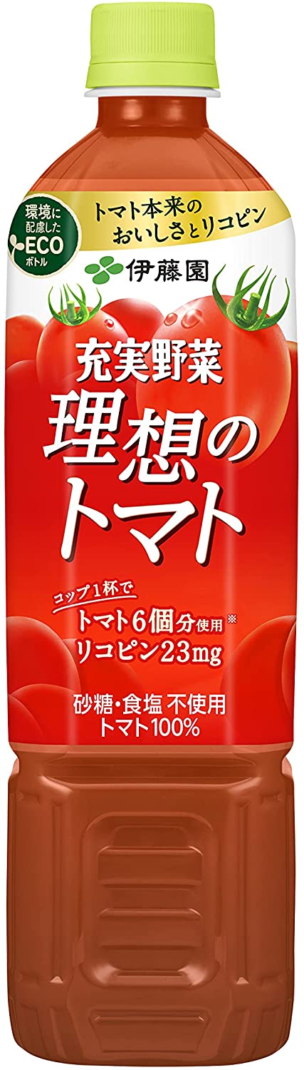 2039円 定番から日本未入荷 伊藤園 理想のトマト 740ml×2ケース 30本