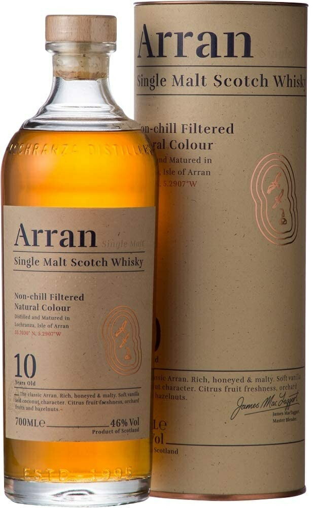 アラン10年グラスパック アランモルト 10年 グラスパック