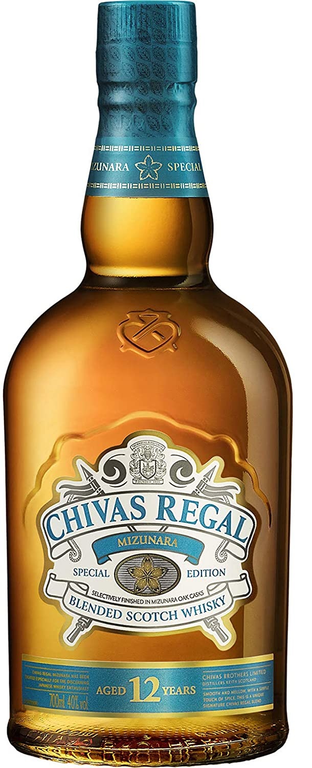 【送料無料】 正規品 シーバスリーガル ミズナラ 12年 700ml×1ケース/12本 【北海道・沖縄県・東北・四国・九州地方は必ず送料がかかります】