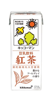 【モバイルユーザー限定先着最大3900円OFF】【送料無料】 キッコーマン 豆乳飲料 紅茶 200ml×4ケース/72本