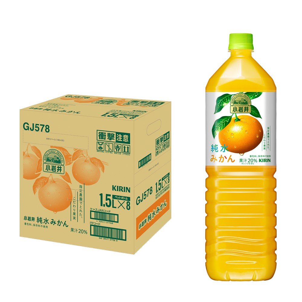 楽天市場】9/25限定全品P2倍 【送料無料】キリン 小岩井 純水りんご 1500ml 1.5L×16本 : リカーBOSS 楽天市場店