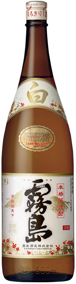 芋焼酎　うまいものはうまい 1800ml 20度　2本セット 楽天市場】霧島酒造 【芋】うまいものはうまい20度 1800ml