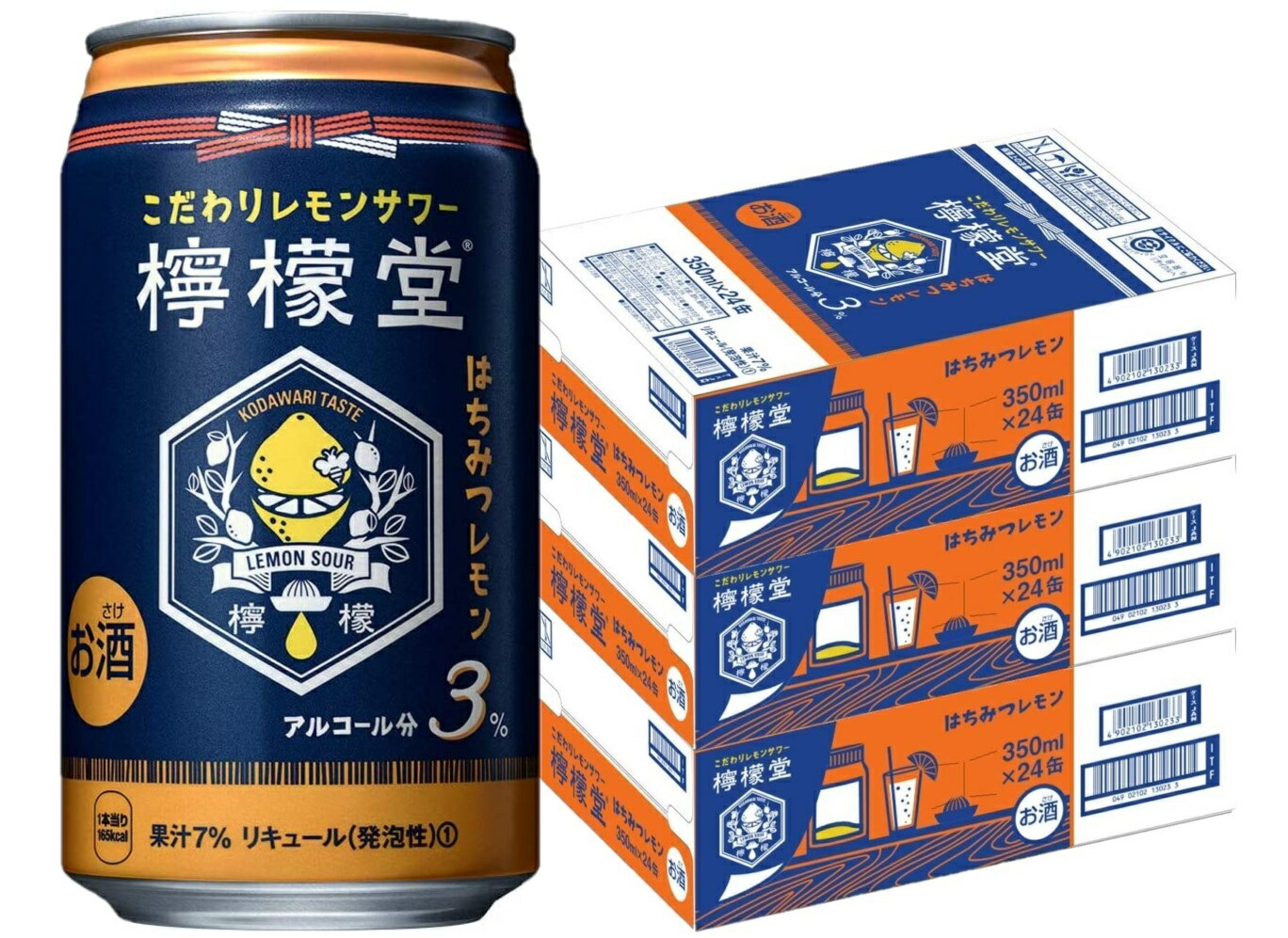 激安通販新作 檸檬堂 はちみつレモン 350ml×72本 fucoa.cl