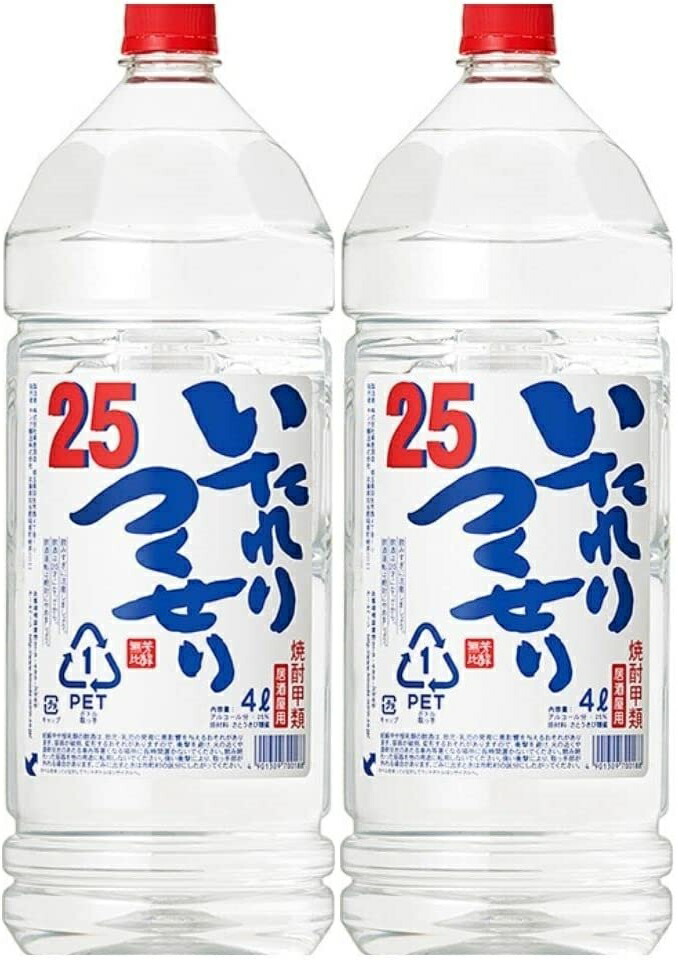 ⑦甲類焼酎  『いたれりつくせり』20度  4L×4本 楽天市場】◎キング醸造 20 甲類焼酎 いたれりつくせり 4L 【4本