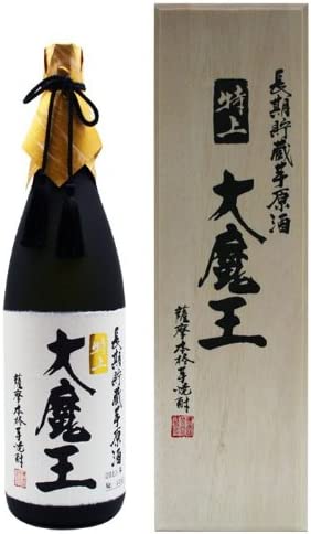 4/4 20:00～4/10までP4倍 濱田酒造 特上大魔王 36度 1800ml 1.8L 1本【桐箱入り】 【ご注文は12本まで同梱可能】