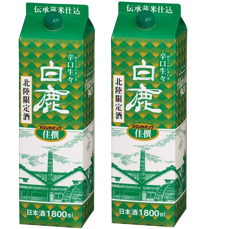 楽天市場】【4本セット送料無料】白鹿 旨口 鹿 3000ml(3.0L