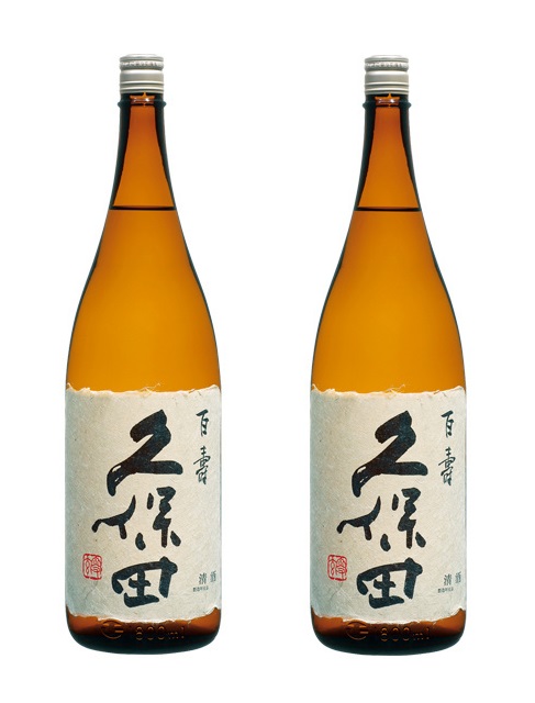 【送料無料】 日本酒 朝日酒造 久保田 百寿 特別本醸造 1800ml 1.8L×2本 【北海道・沖縄県・東北・四国・九州地方は必ず送料がかかります】 【熨斗・ご贈答品の対応可】