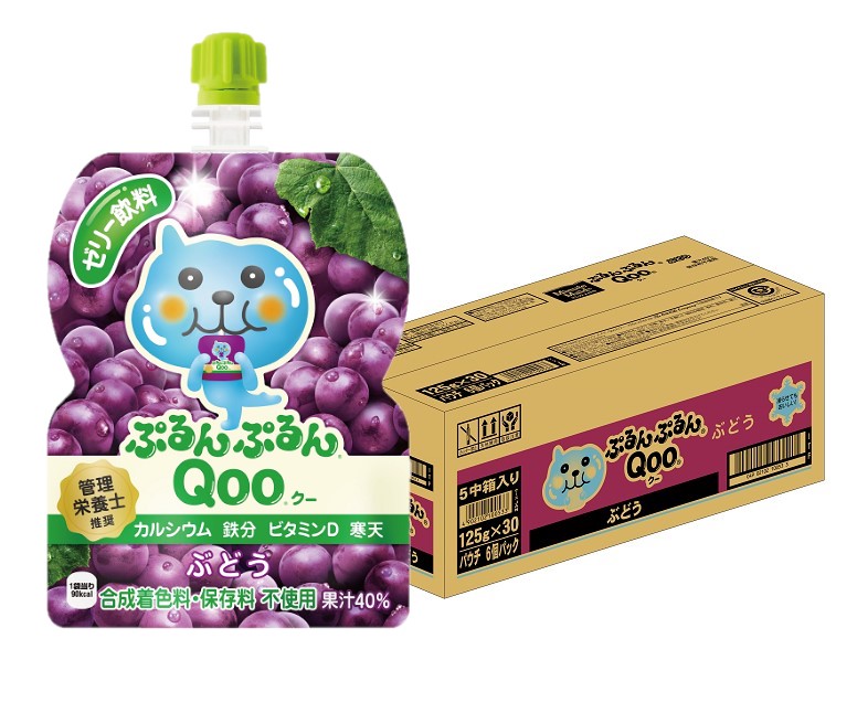 楽天市場】コカ・コーラ ミニッツメイド ぷるんぷるんQoo クー