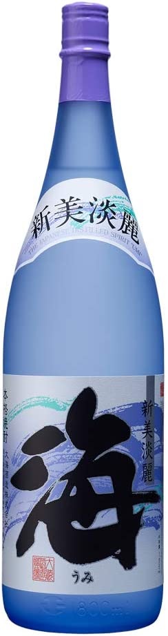 【モバイルユーザー限定先着最大3900円OFF】【送料無料】【ケース販売】 大海酒造 芋焼酎 海 25度 1800ml 1.8L×6本 【北海道・沖縄県・東北・四国・九州地方は必ず送料がかかります】