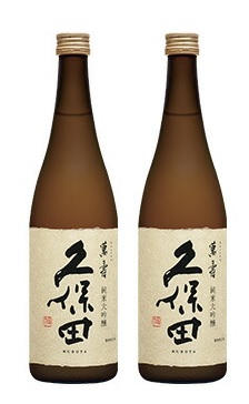 【送料無料】 日本酒 朝日酒造 久保田 萬寿 純米大吟醸 720ml×2本 【北海道・沖縄県・東北・四国・九州地方は必ず送料がかかります】 【熨斗・ご贈答品の対応可】