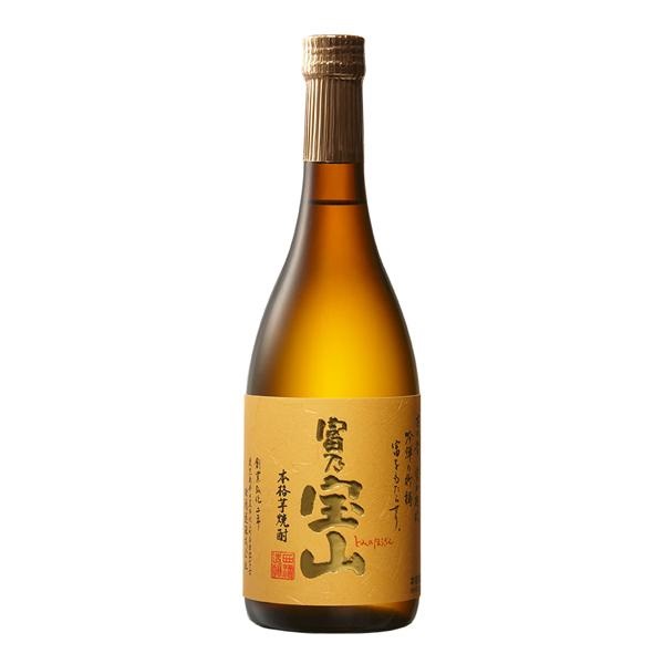 【送料無料】 西酒造 富乃宝山 芋焼酎 25度 720ml×6本 【北海道・沖縄県・東北・四国・九州地方は必ず送料がかかります】