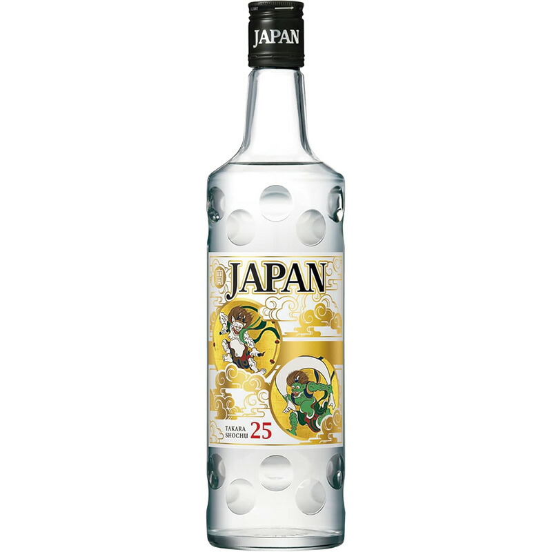 【送料無料】【2ケース販売】 宝酒造 宝 JAPAN 25度 700ml×12本 【北海道・沖縄県・東北・四国・九州地方は必ず送料が掛かります。】