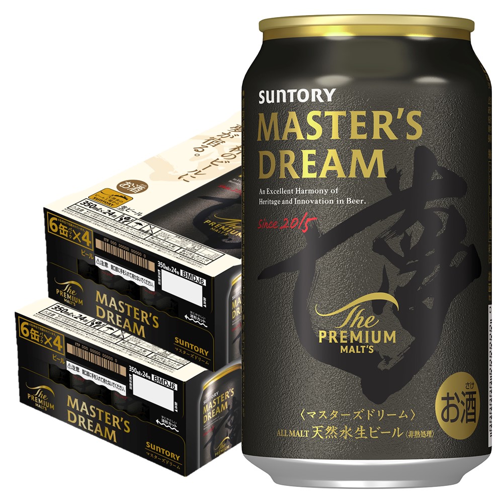 サントリー - プレミアムモルツ　マスターズドリーム　48本セット　⑧ 楽天市場】サントリー ビール ザ プレミアムモルツ マスターズ