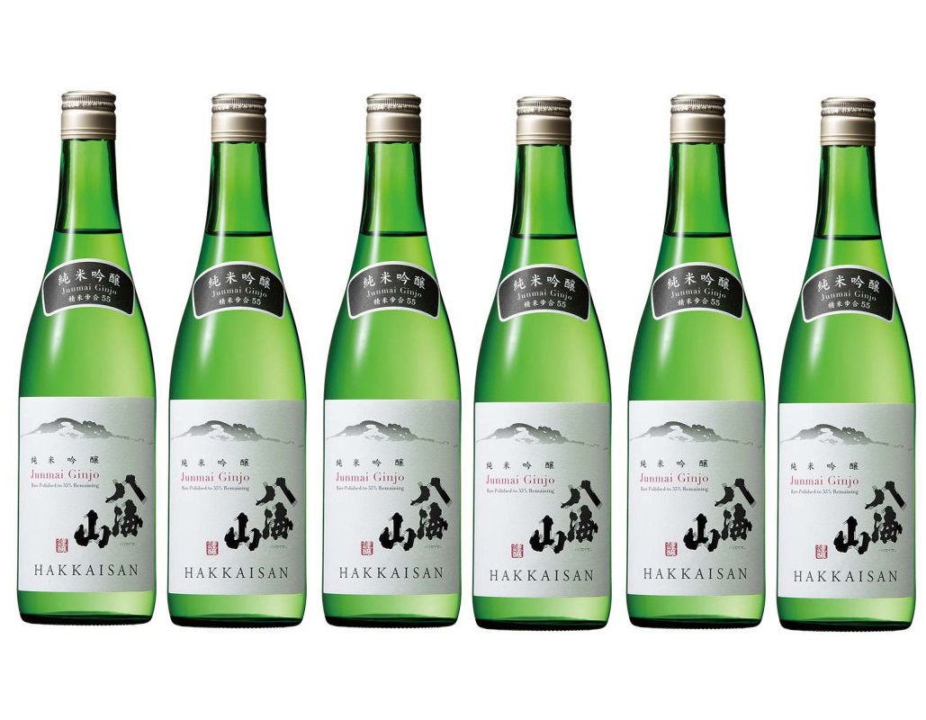 【送料無料】 日本酒 八海醸造株式会社 純米吟醸 八海山 55% 720ml×6本 【北海道・沖縄県・東北・四国・九州地方は必ず送料がかかります】 清酒 酒 新潟県 はっかいさん