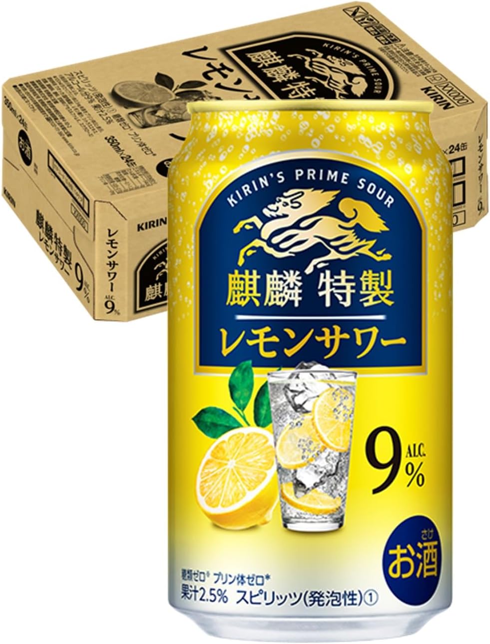 楽天市場】【送料無料】キリン・ザ・ストロング麒麟特製ストロング 9