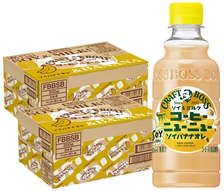 新発売！ クラフトボス ソイラテ 1ケース 送料込 - 酒