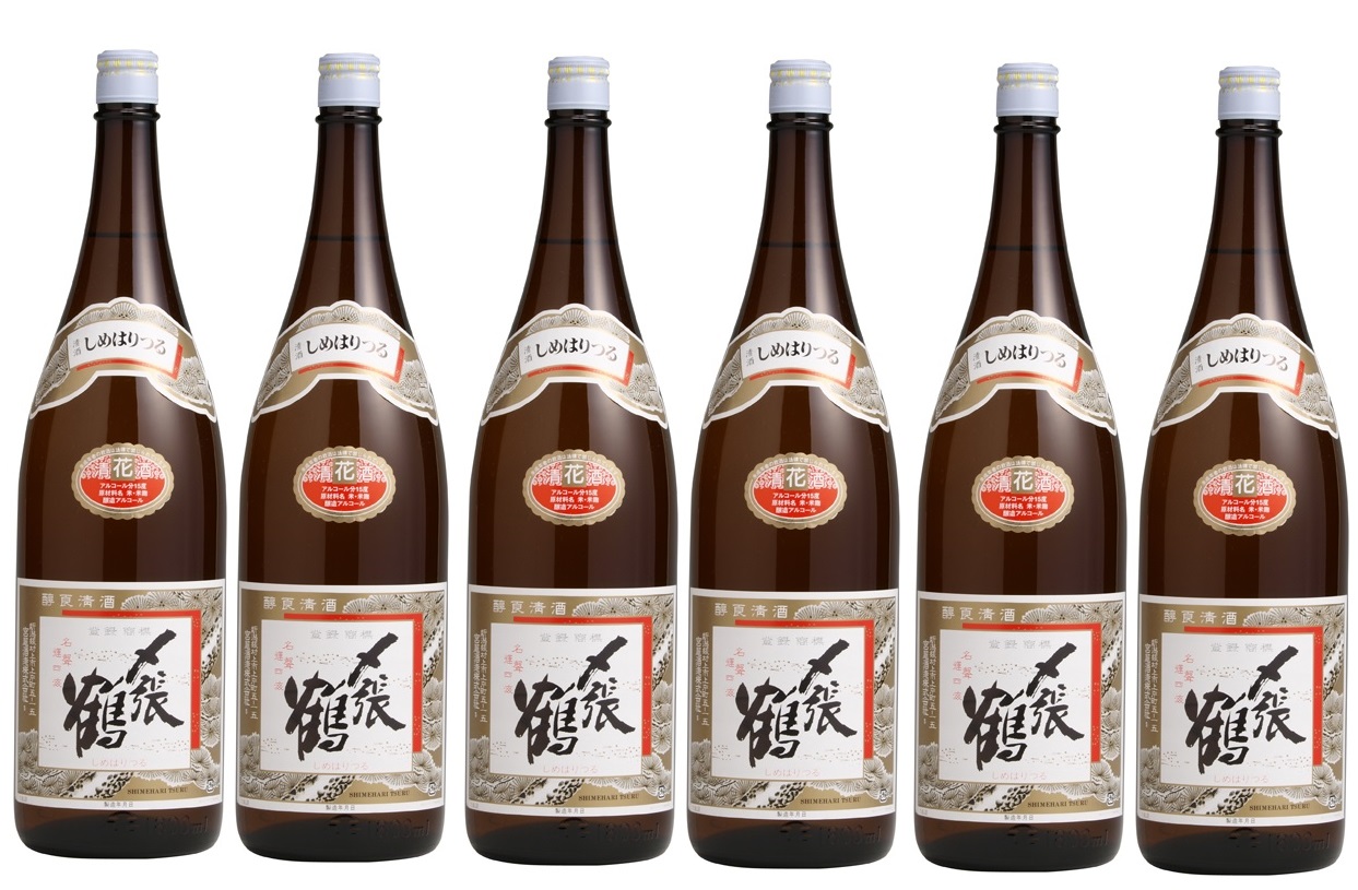【モバイルユーザー限定先着最大3900円OFF】【送料無料】 日本酒 宮尾酒造 清酒 〆張鶴 しめはりつる 普通酒 花 1800ml 1.8L×6本 【北海道・沖縄県・東北・四国・九州地方は必ず送料がかかります】 12,318円