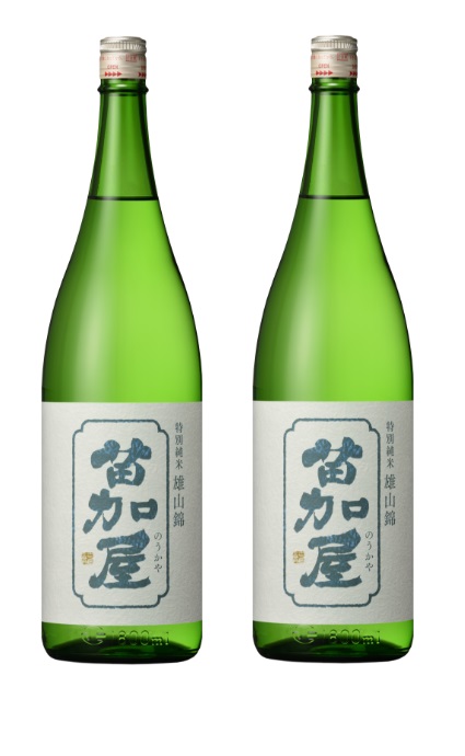 【楽天市場】【送料無料】日本酒 富山県 若鶴酒造 苗加屋 特別純米 雄山錦 1800ml 1.8L×2本【本州(一部地域を除く)は送料無料