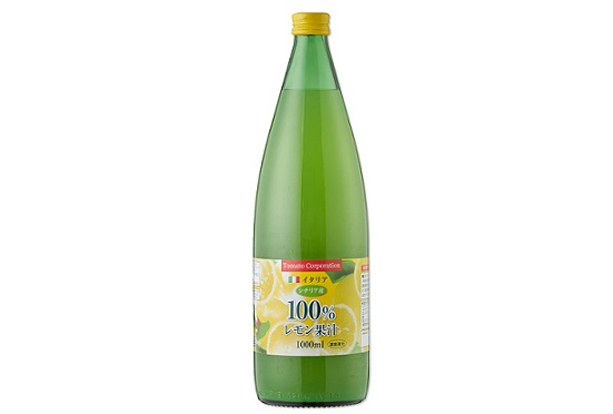【送料無料】<br>トマトコーポレーション レモン果汁 100％ 濃縮還元 イタリア産 1000ml 1L×12本<br>