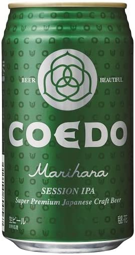 【モバイルユーザー限定先着最大3900円OFF】【送料無料】 COEDO 小江戸ビール 毬花 Marihana 350ml×2ケース/48本 【本州(一部地域を除く)は送料無料能】