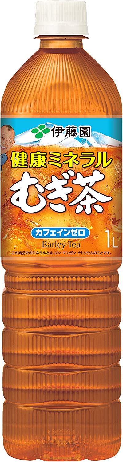 【モバイルユーザー限定先着最大3900円OFF】【送料無料】 伊藤園 健康ミネラルむぎ茶 スリムボトル 1000ml×2ケース/24本